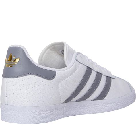 adidas gazelle herren weiß 2019|Weiss .